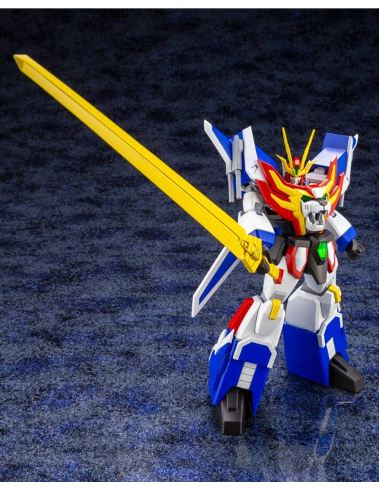 The Brave Fighter Exkizer Plastic Model Kit Great Exkizer Full Edition 18 cm Kotobukiya