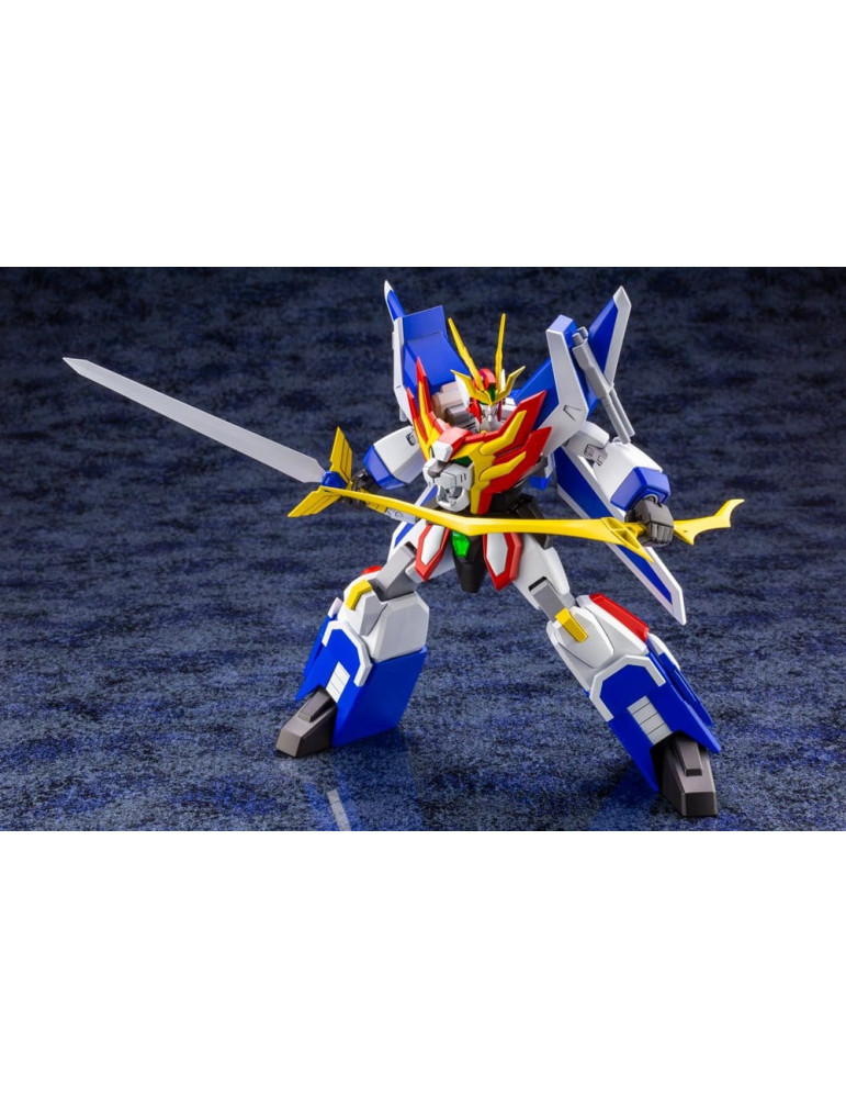 The Brave Fighter Exkizer Plastic Model Kit Great Exkizer Full Edition 18 cm Kotobukiya