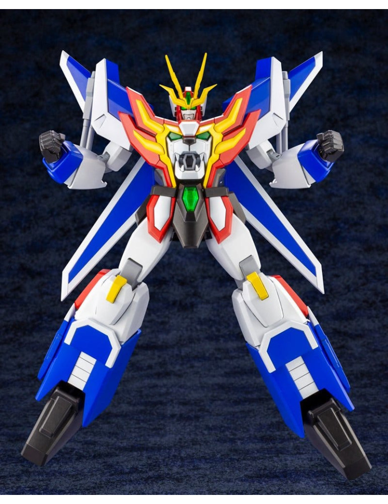 The Brave Fighter Exkizer Plastic Model Kit Great Exkizer Full Edition 18 cm Kotobukiya