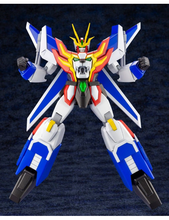 The Brave Fighter Exkizer Plastic Model Kit Great Exkizer Full Edition 18 cm Kotobukiya
