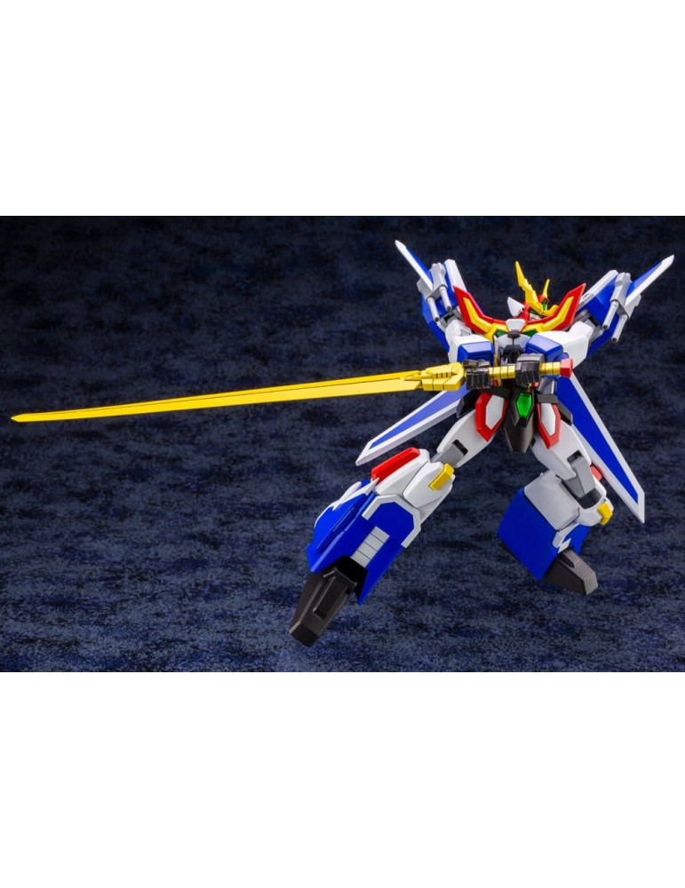 The Brave Fighter Exkizer Plastic Model Kit Great Exkizer Full Edition 18 cm Kotobukiya