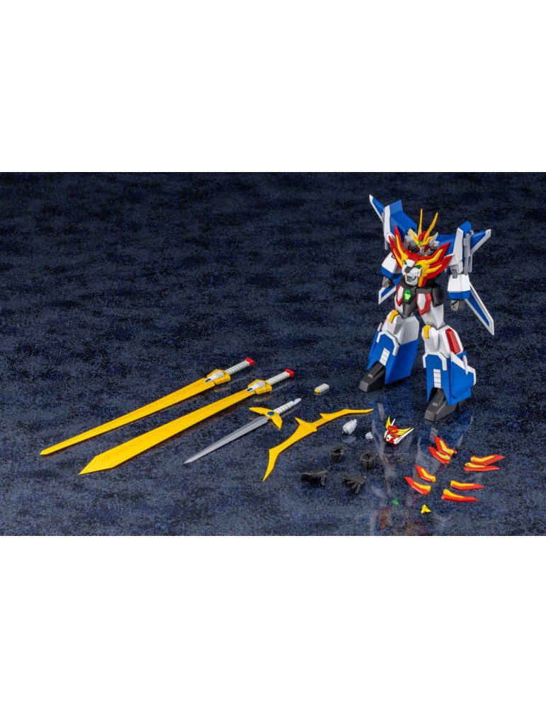 The Brave Fighter Exkizer Plastic Model Kit Great Exkizer Full Edition 18 cm Kotobukiya