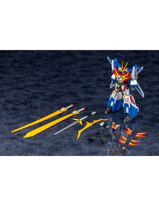 The Brave Fighter Exkizer Plastic Model Kit Great Exkizer Full Edition 18 cm Kotobukiya
