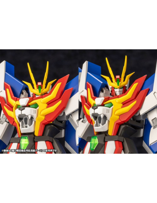 The Brave Fighter Exkizer Plastic Model Kit Great Exkizer Full Edition 18 cm Kotobukiya