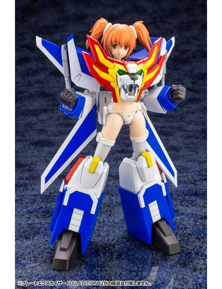 The Brave Fighter Exkizer Plastic Model Kit Great Exkizer Full Edition 18 cm Kotobukiya