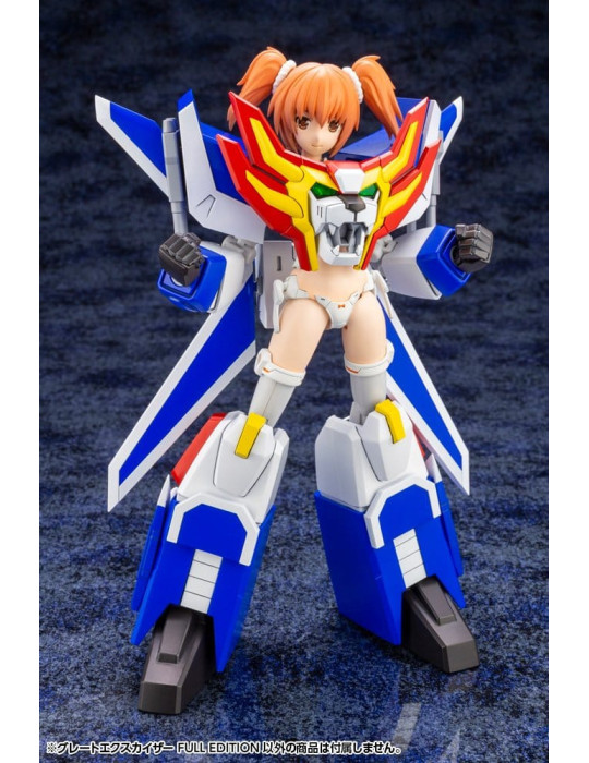 The Brave Fighter Exkizer Plastic Model Kit Great Exkizer Full Edition 18 cm Kotobukiya
