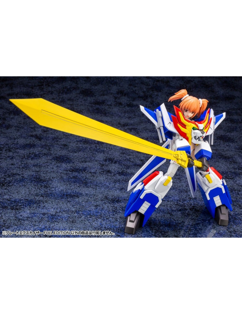 The Brave Fighter Exkizer Plastic Model Kit Great Exkizer Full Edition 18 cm Kotobukiya