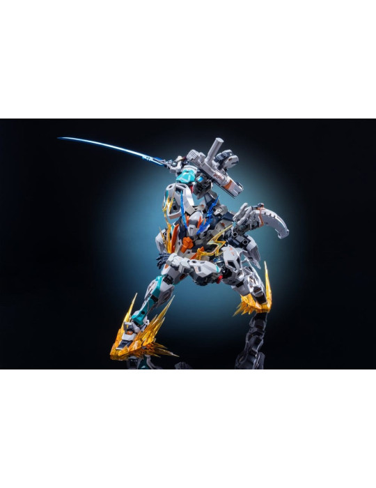 Hexa Gear Action Figure 1/24 V-Thor Assault Type "Ji Rei" (Swift Thunder) 23 cm Kotobukiya