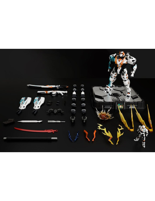 Hexa Gear Action Figure 1/24 V-Thor Assault Type "Ji Rei" (Swift Thunder) 23 cm Kotobukiya