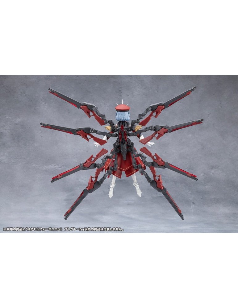 Megalomaria Unlimited Universe Model Kit Accessory Set Metamorphose Unit Phlegethon 18 cm Kotobukiya