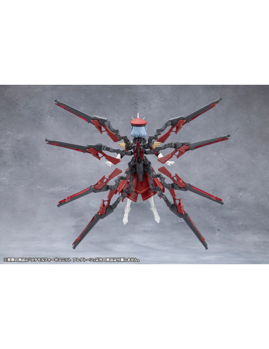 Megalomaria Unlimited Universe Model Kit Accessory Set Metamorphose Unit Phlegethon 18 cm Kotobukiya