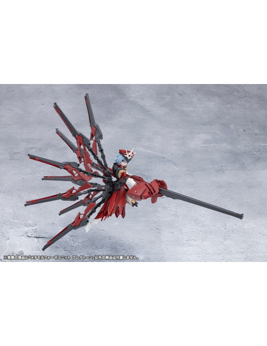 Megalomaria Unlimited Universe accessoires Plastic Model Kit Metamorphose Unit Phlegethon 18 cm Kotobukiya