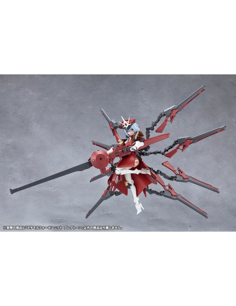 Megalomaria Unlimited Universe accessoires Plastic Model Kit Metamorphose Unit Phlegethon 18 cm Kotobukiya