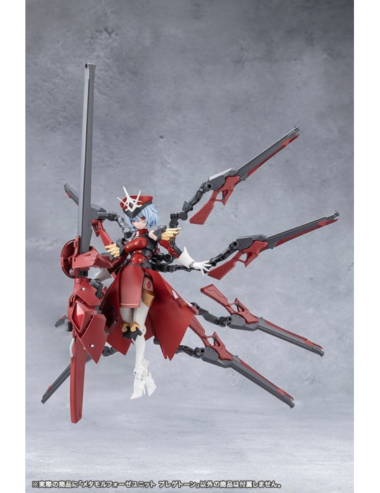 Megalomaria Unlimited Universe Model Kit Accessory Set Metamorphose Unit Phlegethon 18 cm Kotobukiya