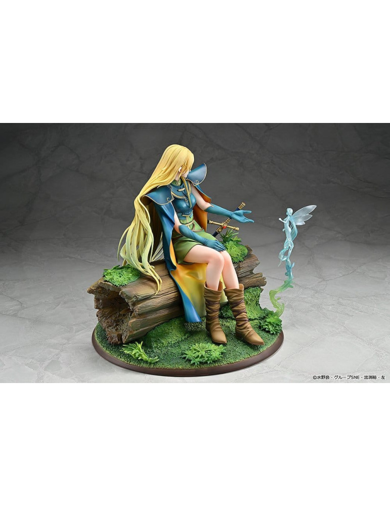 Record of Lodoss War figurine PVC Deedlit 26 cm Kaitendoh