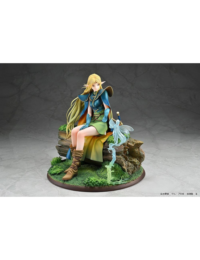 Record of Lodoss War figurine PVC Deedlit 26 cm Kaitendoh