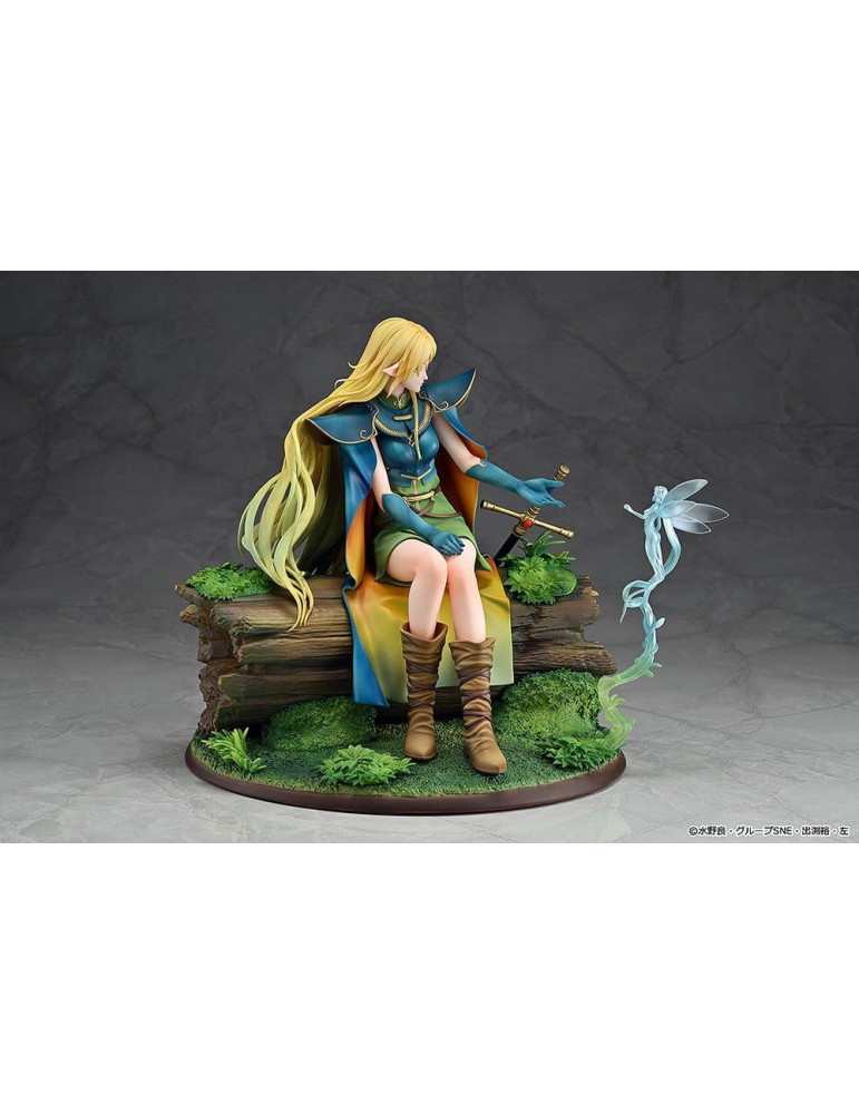 Record of Lodoss War figurine PVC Deedlit 26 cm Kaitendoh