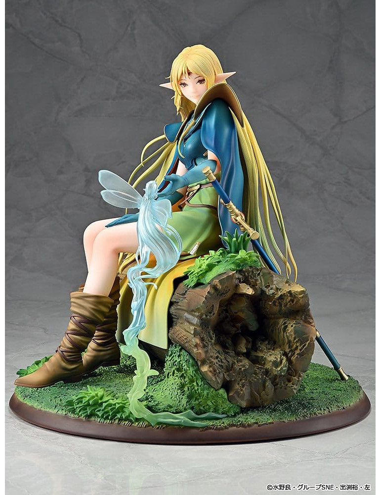 Record of Lodoss War figurine PVC Deedlit 26 cm Kaitendoh