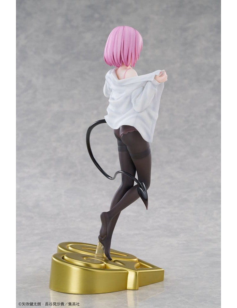 To Love-Ru PVC Figure 1/7 Momo Belia Deviluke Original 20th Anniversary 25 cm Design COCO