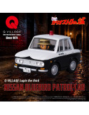 Lupin the Third: The Castle of Cagliostro Q Village PVC Figure Bluebird Patrol Car 9 cm Takara Tomy