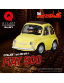 Lupin the Third: The Castle of Cagliostro figurine PVC Q Village QV-08 Fiat 500 8 cm Takara Tomy