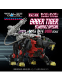 Zoids Plastic Model Kit 1/100 RMZ-006 Saber Tiger Schwarz Special 19 cm Takara Tomy