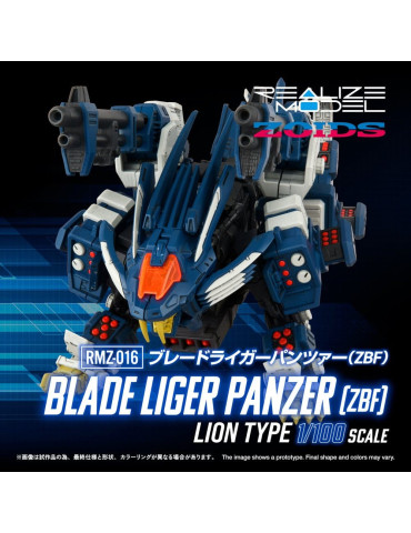 Zoids Plastic Model Kit 1/100 RMZ-016 Blade Liger Panzer ZBF 25 cm Takara Tomy