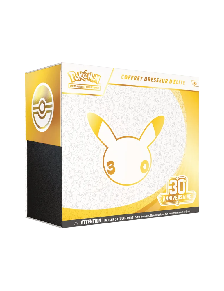 Pokémon Coffret Dresseur d'Élite 30e Anniversaire (FR)
