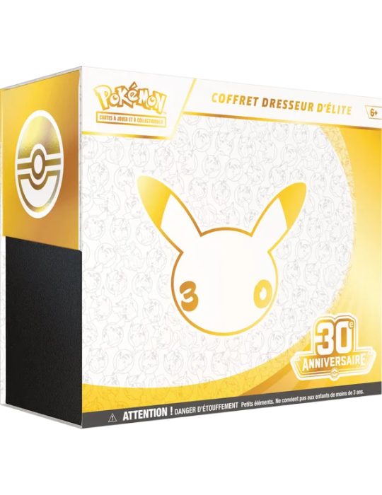 Pokémon Coffret Dresseur d'Élite 30e Anniversaire (FR)