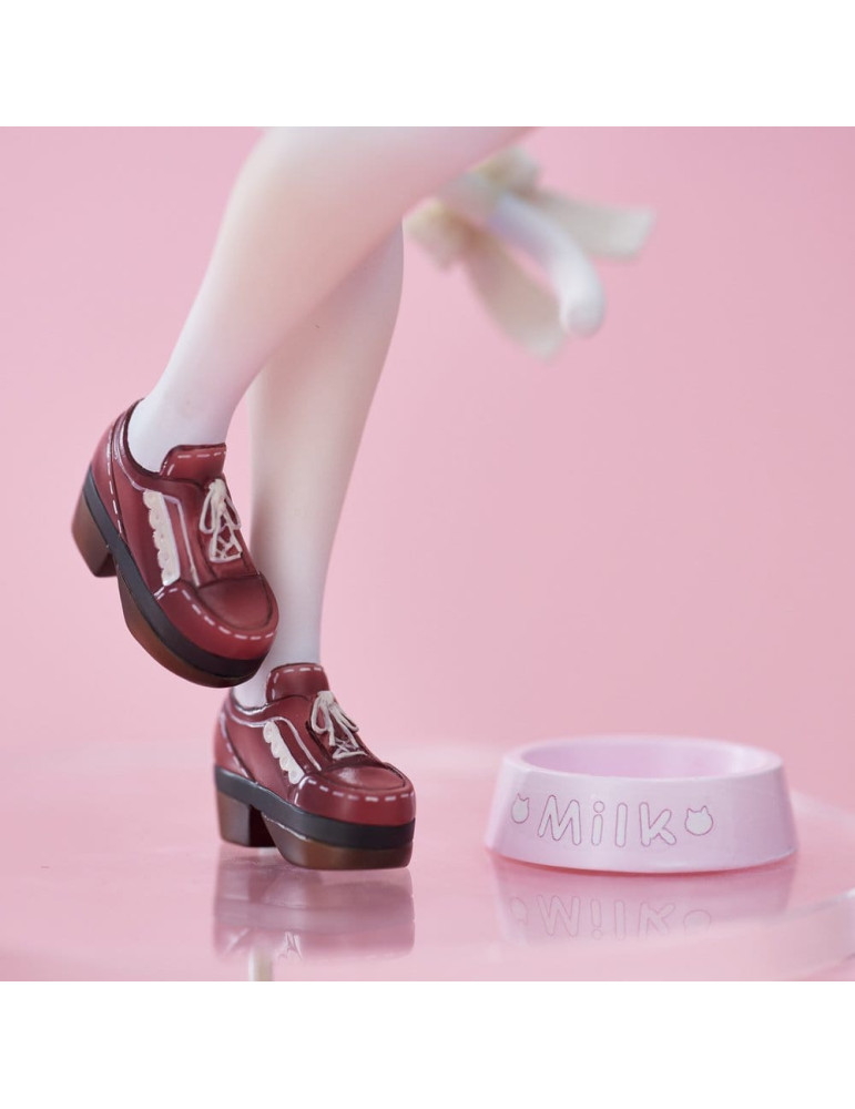 Super Sonico figurine PVC White Cat Ver. (Reissue) 27 cm Union Creative