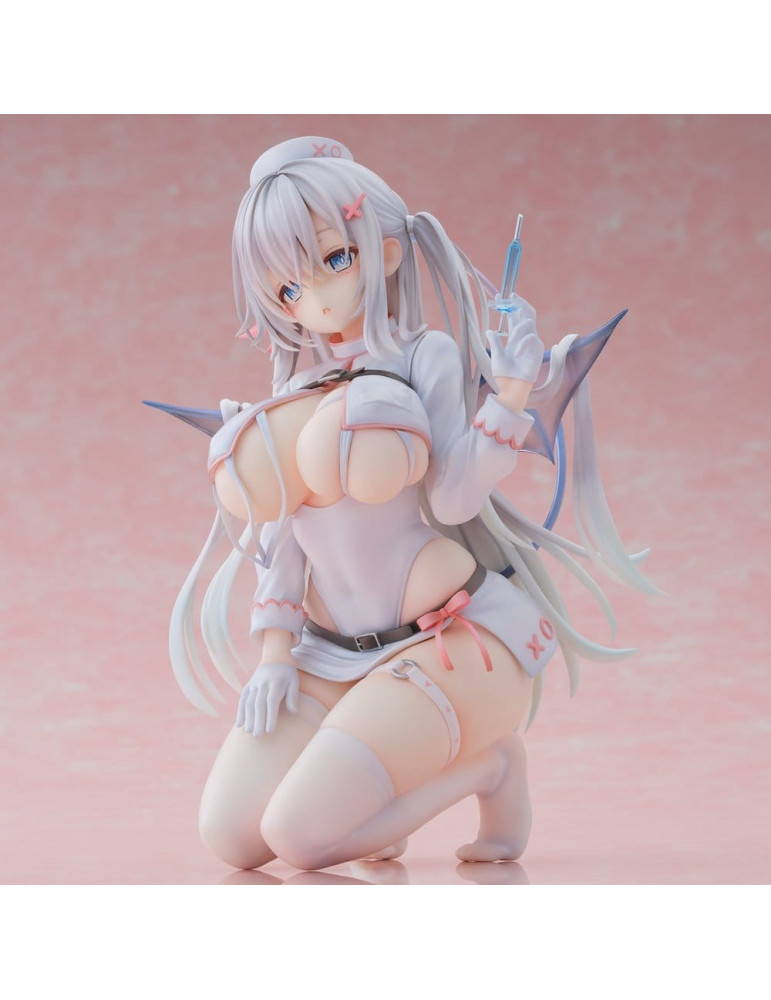 Original Character PVC Figure 1/6 Succubus Nurse Makina 18 cm Union Creative