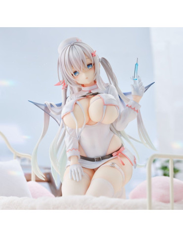 Original Character figurine PVC 1/6 Succubus Nurse Makina 18 cm Union Creative 2