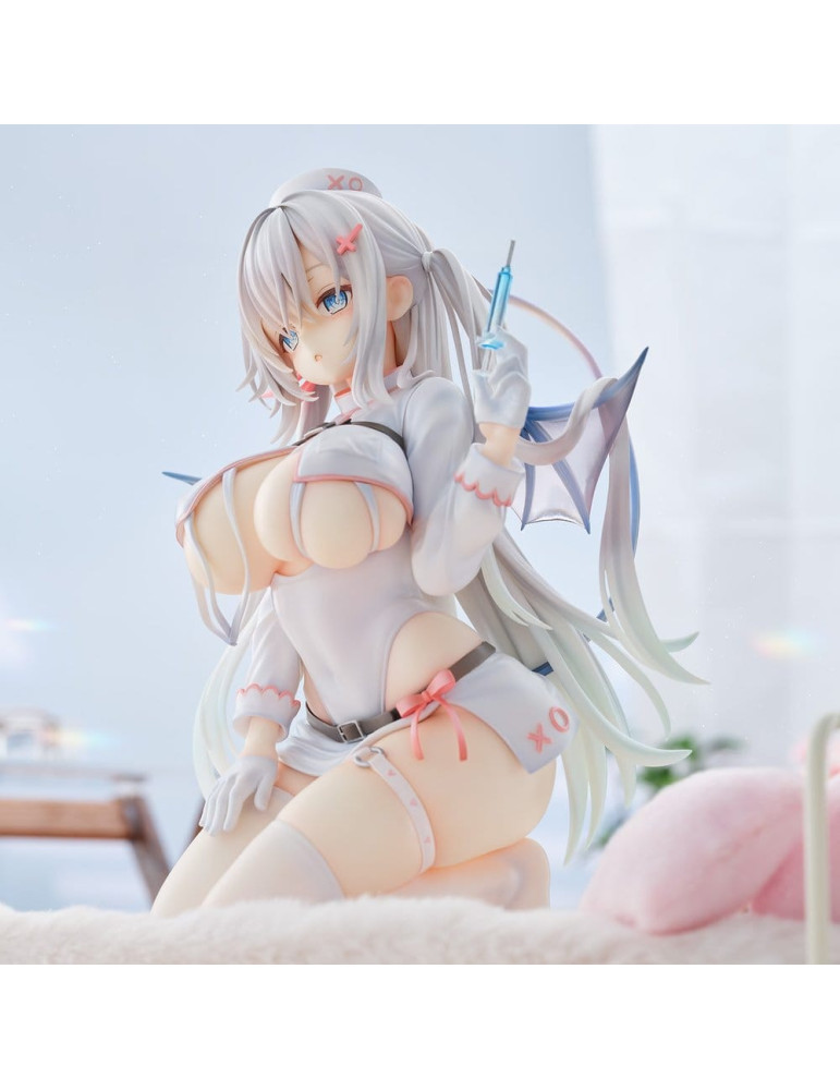 Original Character PVC Figure 1/6 Succubus Nurse Makina 18 cm Union Creative