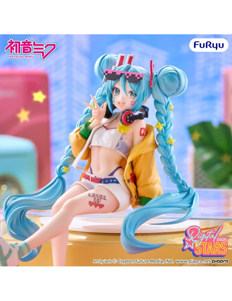 Hatsune Miku Noodle Stopper PVC Figure Hatsune Miku Digital Stars 2025 15 cm Furyu