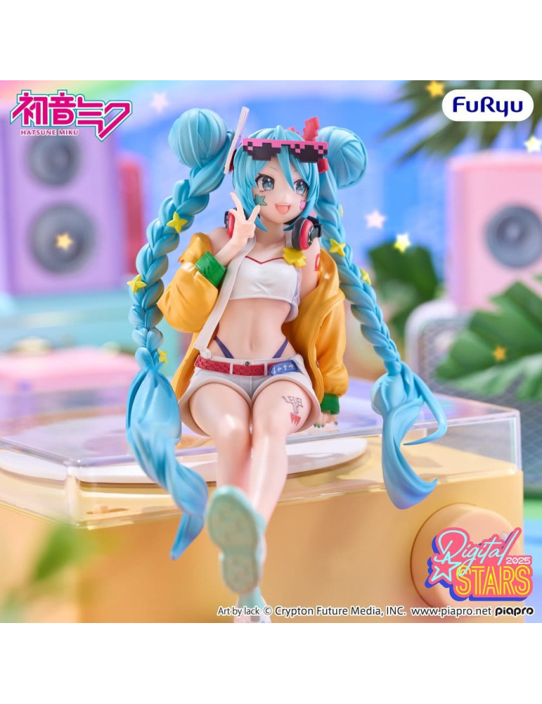 Hatsune Miku Noodle Stopper PVC Figure Hatsune Miku Digital Stars 2025 15 cm Furyu