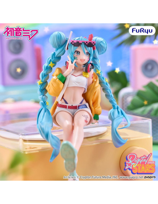 Hatsune Miku Noodle Stopper PVC Figure Hatsune Miku Digital Stars 2025 15 cm Furyu
