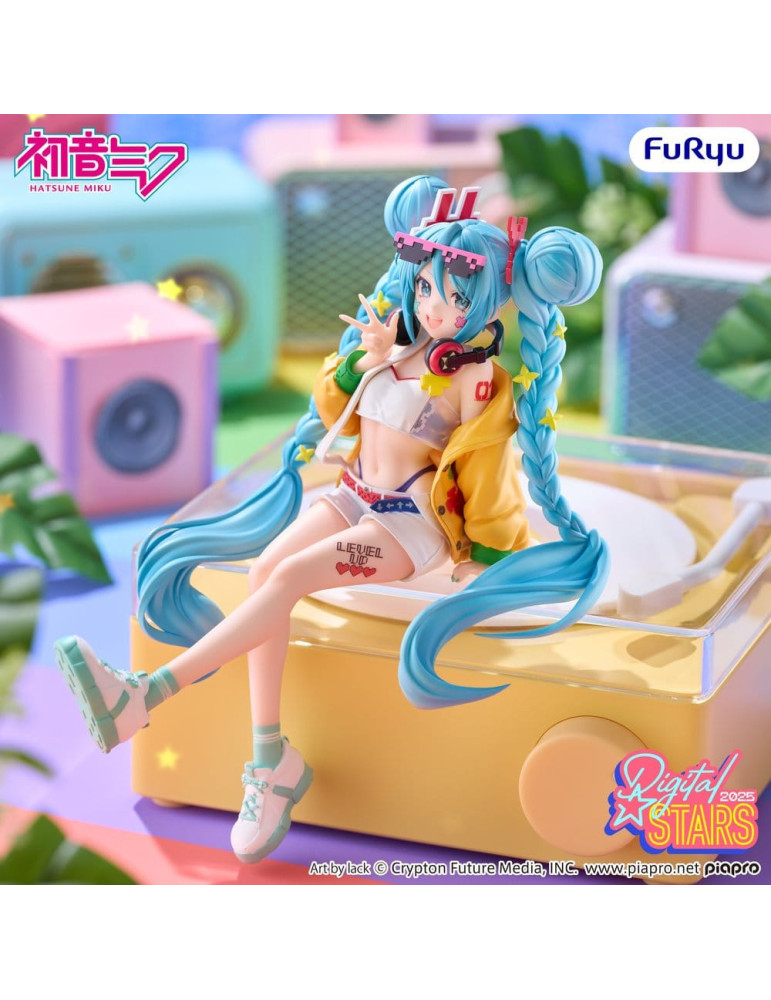 Hatsune Miku Noodle Stopper PVC Figure Hatsune Miku Digital Stars 2025 15 cm Furyu