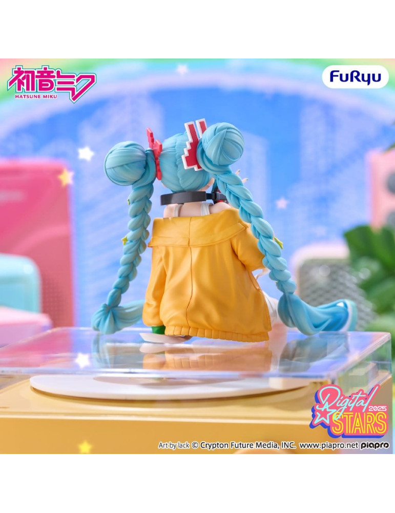 Hatsune Miku Noodle Stopper PVC Figure Hatsune Miku Digital Stars 2025 15 cm Furyu