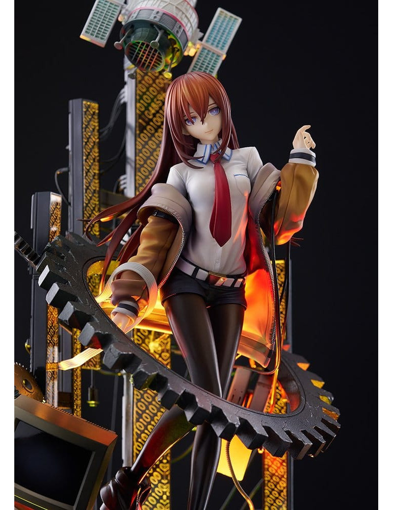 Steins Gate Re:Boot G.S. Collection PVC Figure 1/7 Kurisu Makise -Luminous Reflection of a Masterpiece 35 cm Trikt