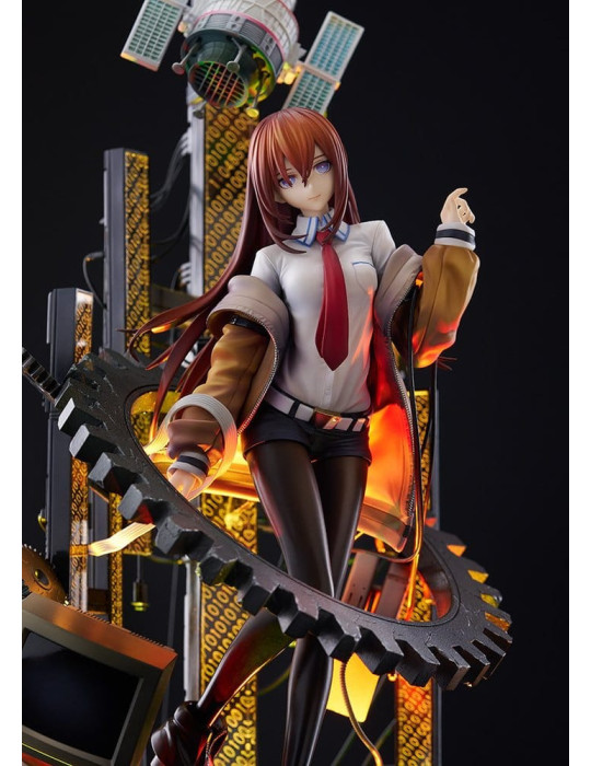 Steins Gate Re:Boot G.S. Collection PVC Figure 1/7 Kurisu Makise -Luminous Reflection of a Masterpiece 35 cm Trikt