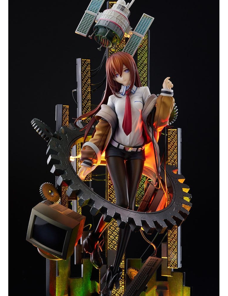 Steins Gate Re:Boot G.S. Collection PVC Figure 1/7 Kurisu Makise -Luminous Reflection of a Masterpiece 35 cm Trikt