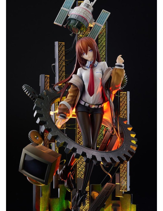 Steins Gate Re:Boot G.S. Collection PVC Figure 1/7 Kurisu Makise -Luminous Reflection of a Masterpiece 35 cm Trikt