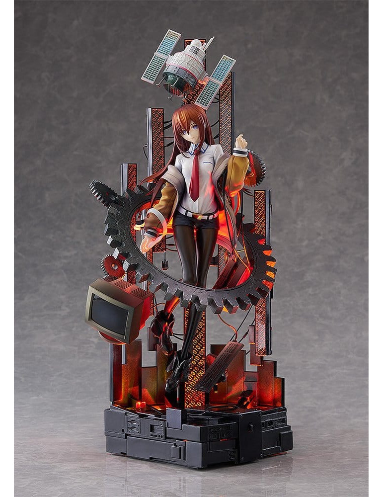 Steins Gate Re:Boot G.S. Collection PVC Figure 1/7 Kurisu Makise -Luminous Reflection of a Masterpiece 35 cm Trikt