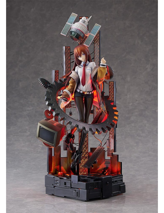 Steins Gate Re:Boot G.S. Collection PVC Figure 1/7 Kurisu Makise -Luminous Reflection of a Masterpiece 35 cm Trikt