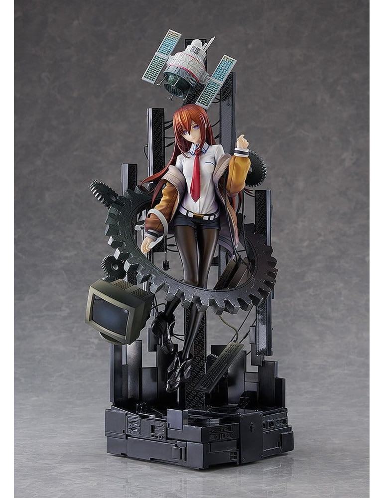 Steins Gate Re:Boot G.S. Collection PVC Figure 1/7 Kurisu Makise -Luminous Reflection of a Masterpiece 35 cm Trikt