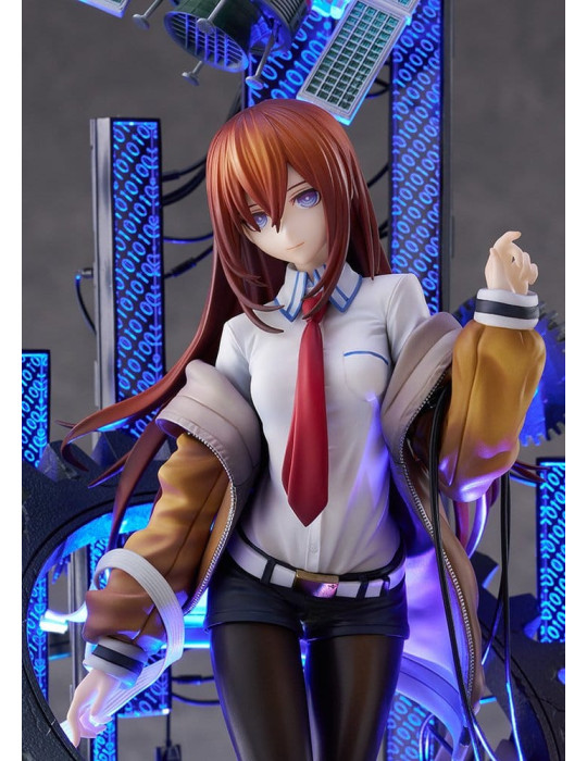 Steins Gate Re:Boot G.S. Collection PVC Figure 1/7 Kurisu Makise -Luminous Reflection of a Masterpiece 35 cm Trikt