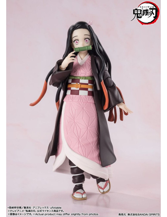 Demon Slayer: Kimetsu no Yaiba figurine S.H. Figuarts Nezuko Kamado 13 cm Bandai