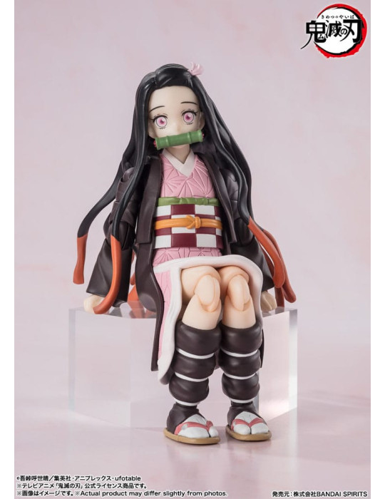 Demon Slayer: Kimetsu no Yaiba figurine S.H. Figuarts Nezuko Kamado 13 cm Bandai