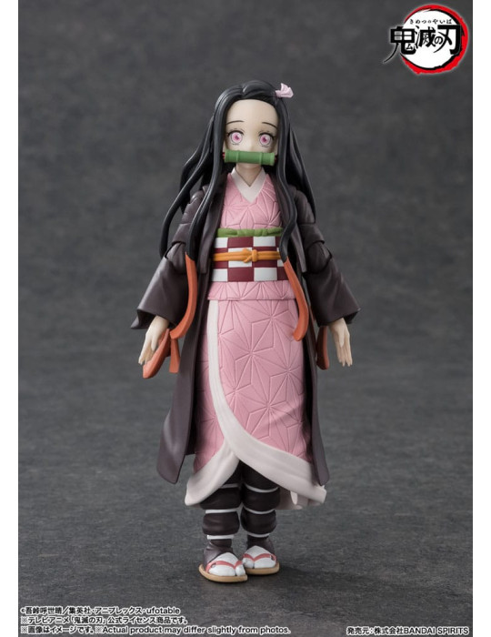 Demon Slayer: Kimetsu no Yaiba S.H. Figuarts Action Figure Nezuko Kamado 13 cm Bandai