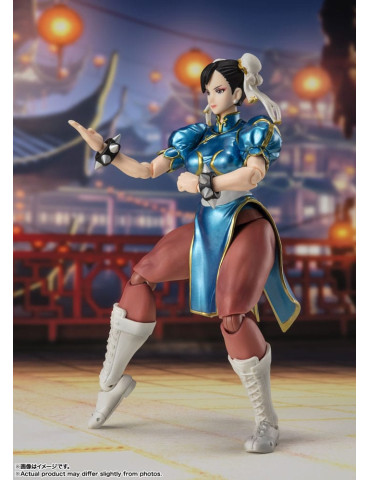 Street Fighter figurine S.H. Figuarts Chun-Li (Outfit 2) 15 cm Bandai